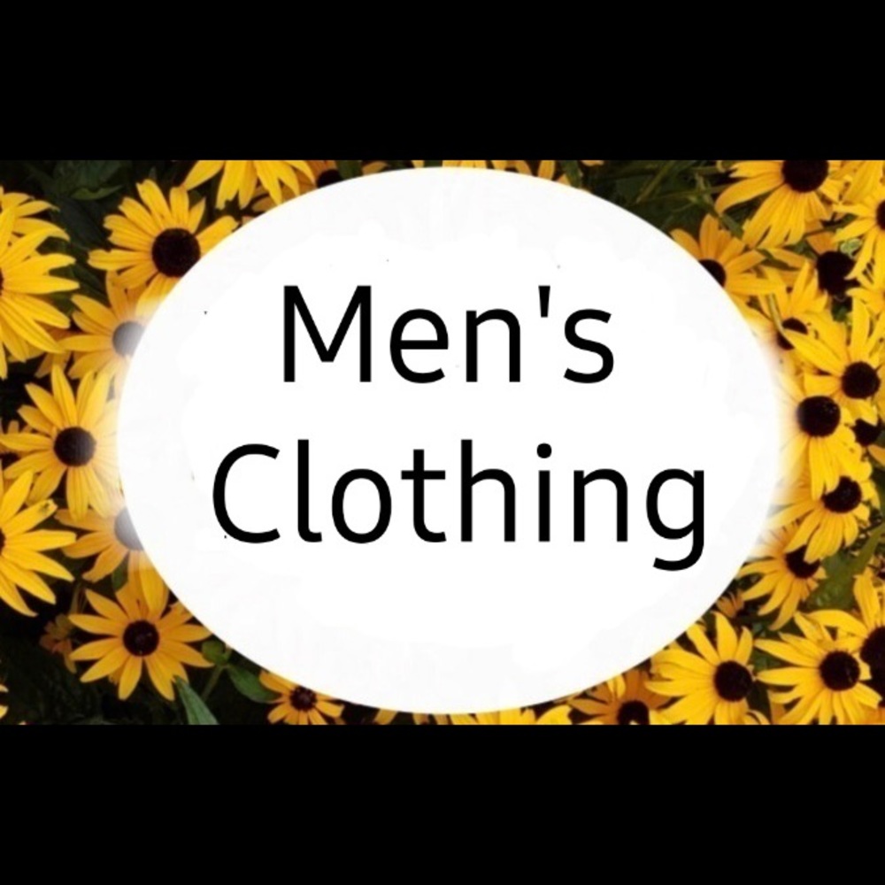 Men’s clothing size S-XL